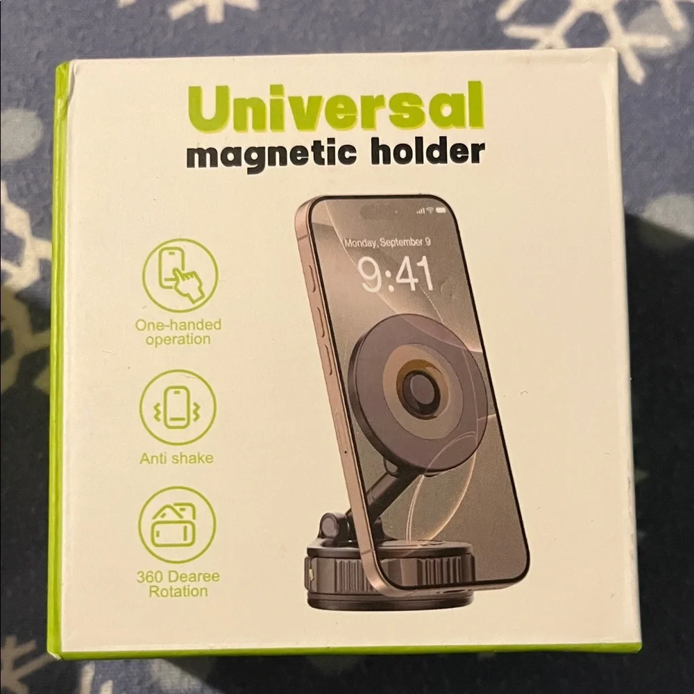 Universal Magnetic Holder - Black